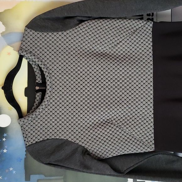 Loft Color Block Dress - Picture 2 of 7